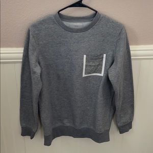 Active Women’s Gray Sweatshirt
